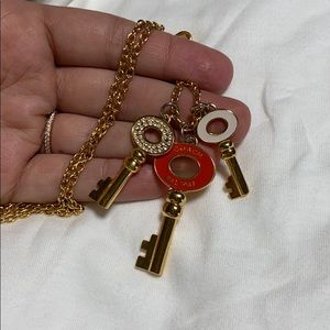 Coach Key Necklace
